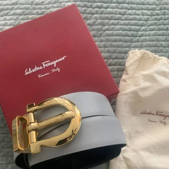 Salvatore Ferragamo | Accessories | New Ferragamo Leather 